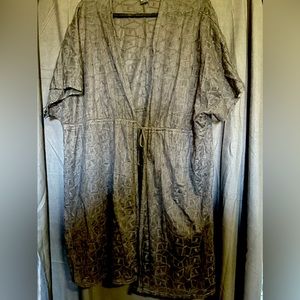 Swim cover up plus size